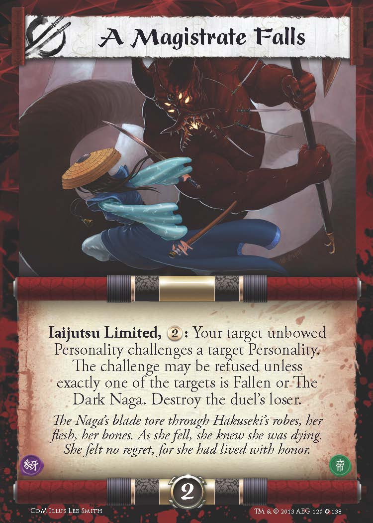 A Magistrate Falls